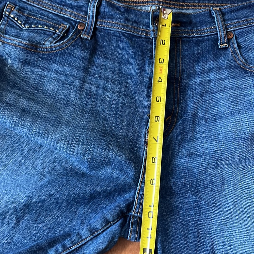 BNWOT 505 straight leg denim Levi’s - Picture 10 of 16